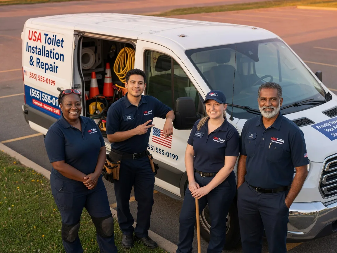 Toilet Installation company in Stuttgart, AR